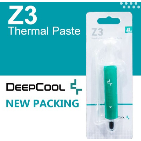 Pasta thermal deepcool Z3 processor thermal paste Pasta processor PS