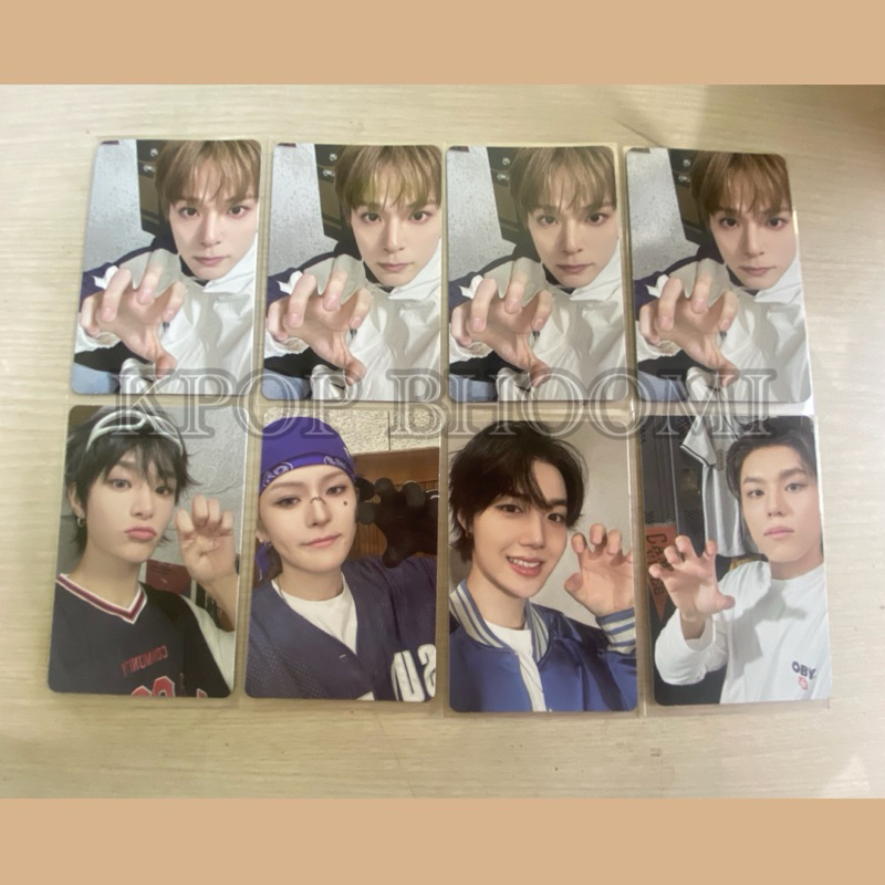 PHOTOCARD OFFICIAL TREASURE - MD TRADING CARD OFFLINE SPECIAL MOMENT