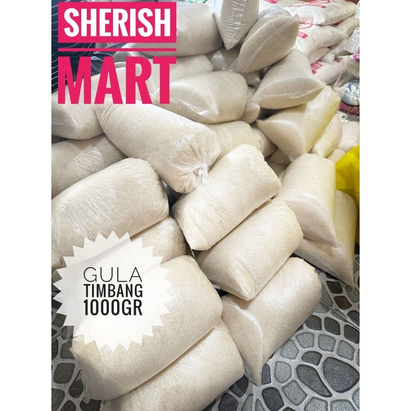 

Sherish Mart - Gula pasir lokal 1kg isi 20kg