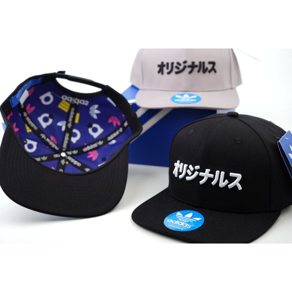 Topi Snapback Original Import  Adidas Japan Cap Baseball Distro Unisex Pria Wanita Premium