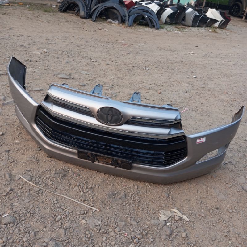 bumper depan Toyota Innova rebound plus ram dan Grill