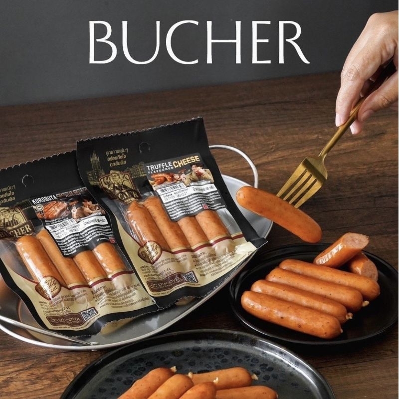 

Premium Sosis Truffle Cheese / Sosis Truffle Thailand / Sosis Keju Thailand / Premium Sausage Thailand