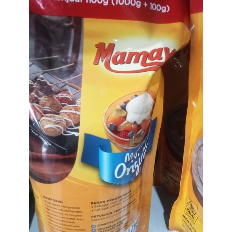 

(1kg) mayonis original mamayo