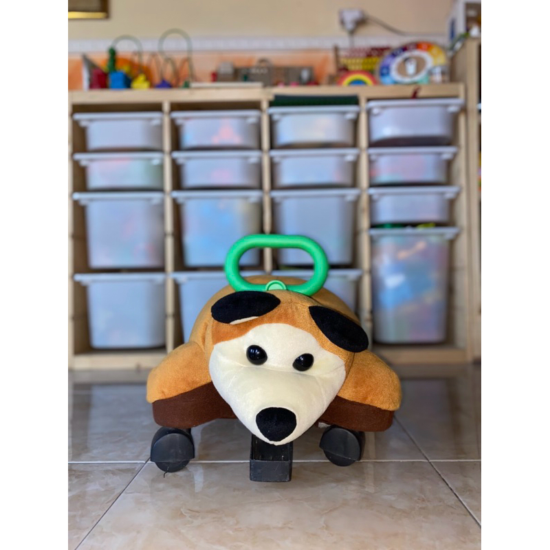 Preloved Fun Bike Carousel - Ride On Anak by Fun Bike