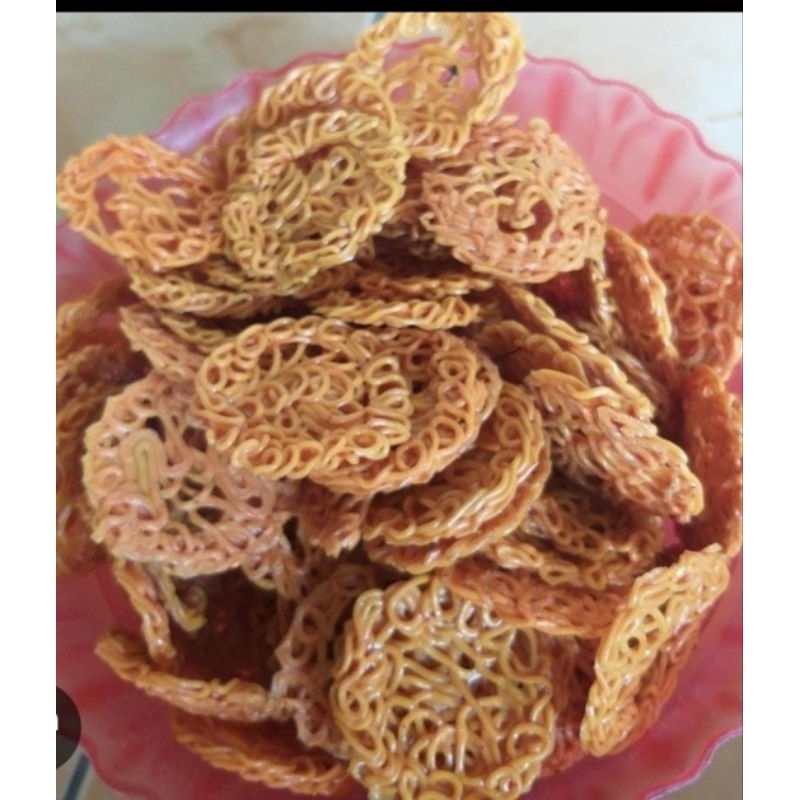 

Krupuk uyel murah*✓1 kg