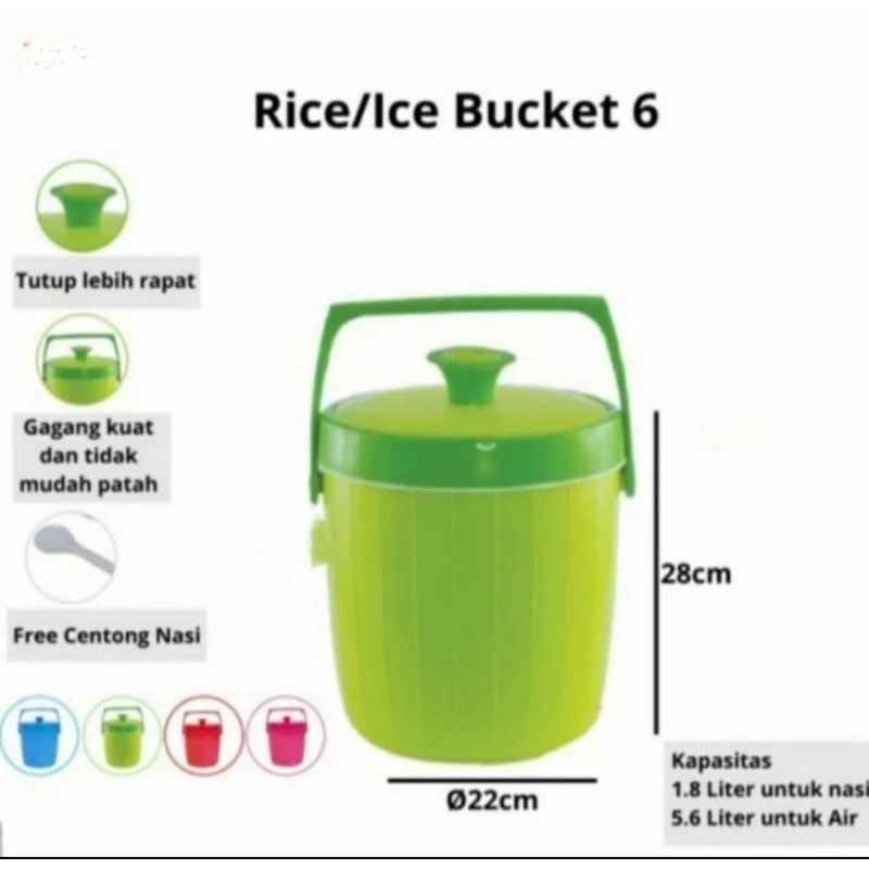 termos es /termos nasi 6 liter