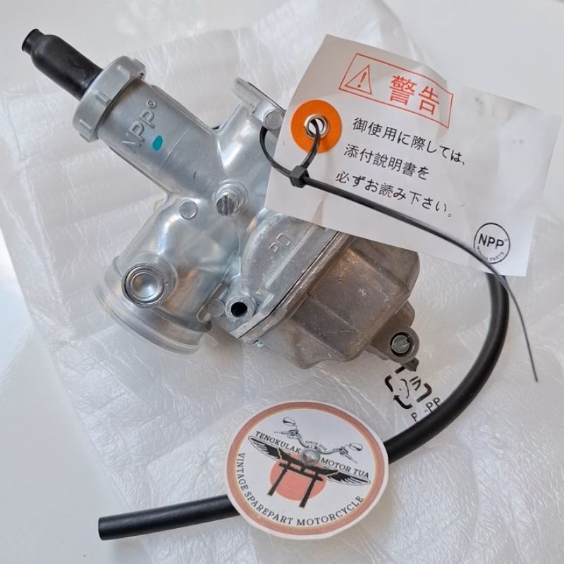 karbu karburator carburator ori original NPP NOS cb100 cb125 cg110 cg125 gl100 gl125  cb cg gl 110 1