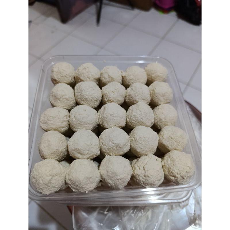 

Tahu Bulat homemade (1 pack isi 50pcs)
