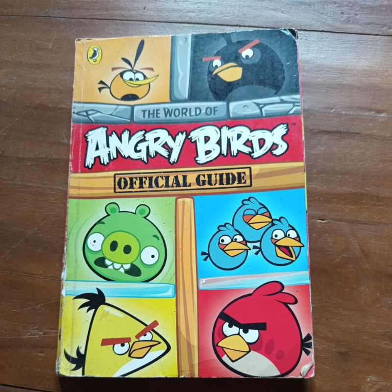 Buku Import The World Of Angry Birds Official Guide Rovio Books Bahasa Inggris