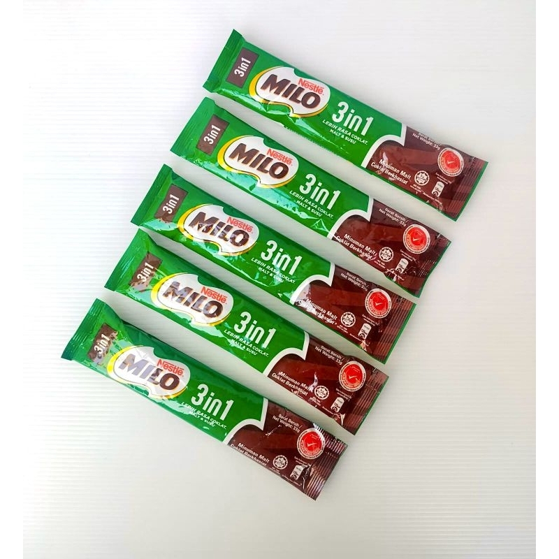 

Susu Milo coklat 3 in1 ecer 1 stik