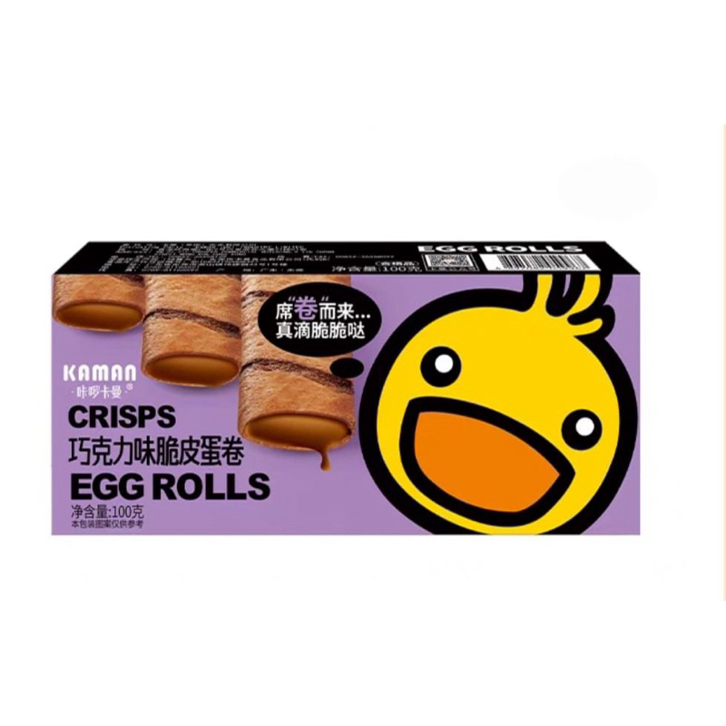 

Kaman egg roll crisp bebek