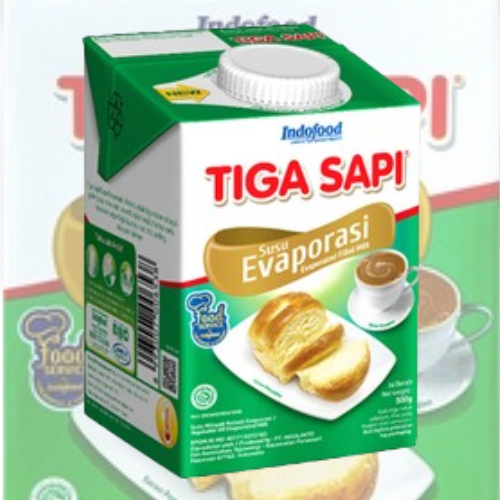 

Susu Evaporasi Tiga Sapi 500 gr