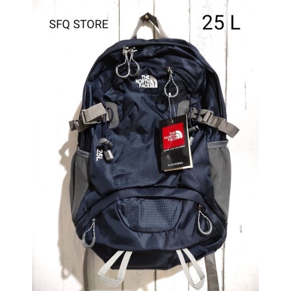 55 ready Tas Ransel TNF 2 L Tas Daypack Sekolah Olahraga Tas Harian