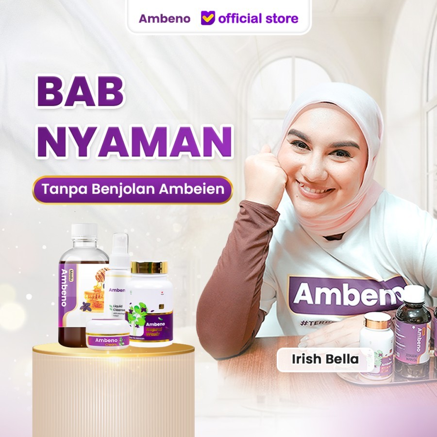 

MADU AMBENO BANTU ATASI WASIR DAN AMBEIEN