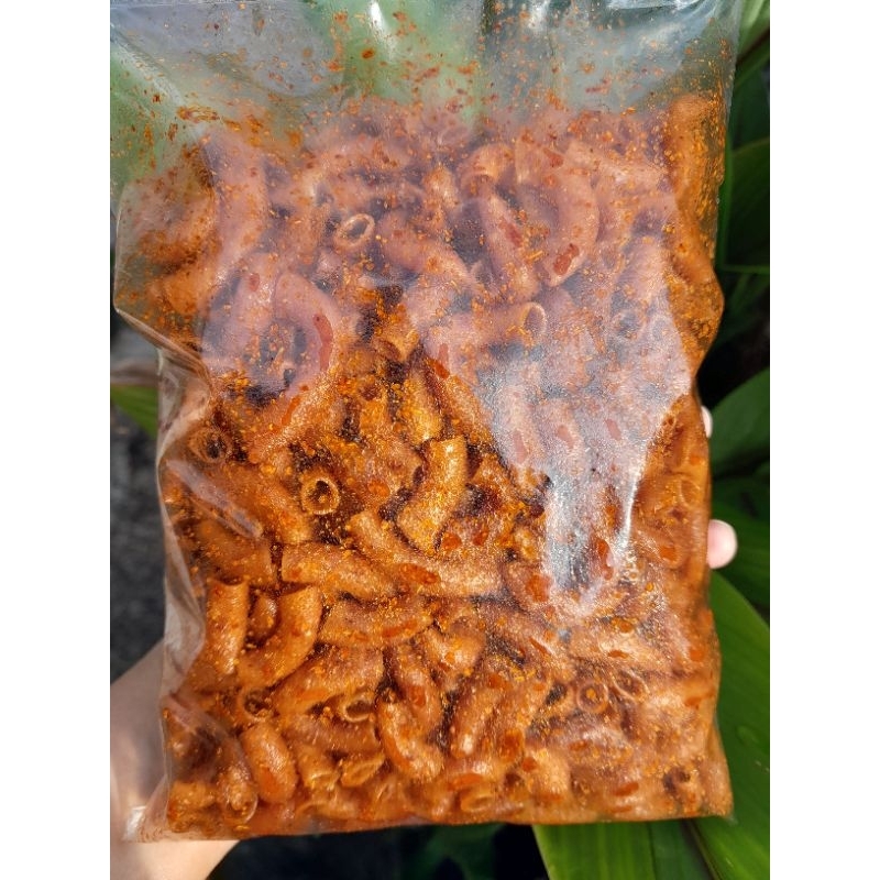 

Makaroni Pedas bumbu Atom Aida khas Tasikmalaya _