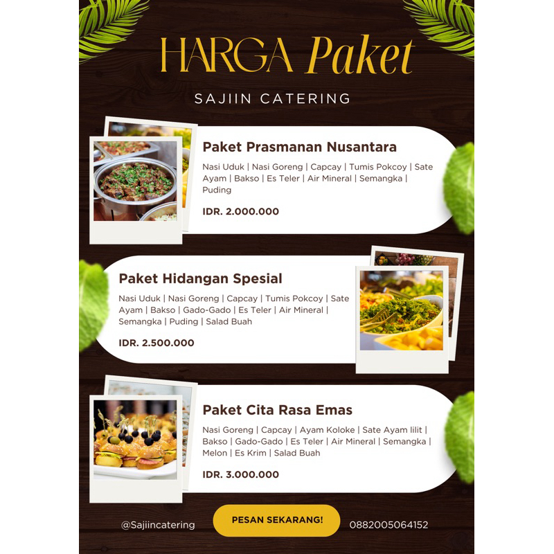 

menu paket