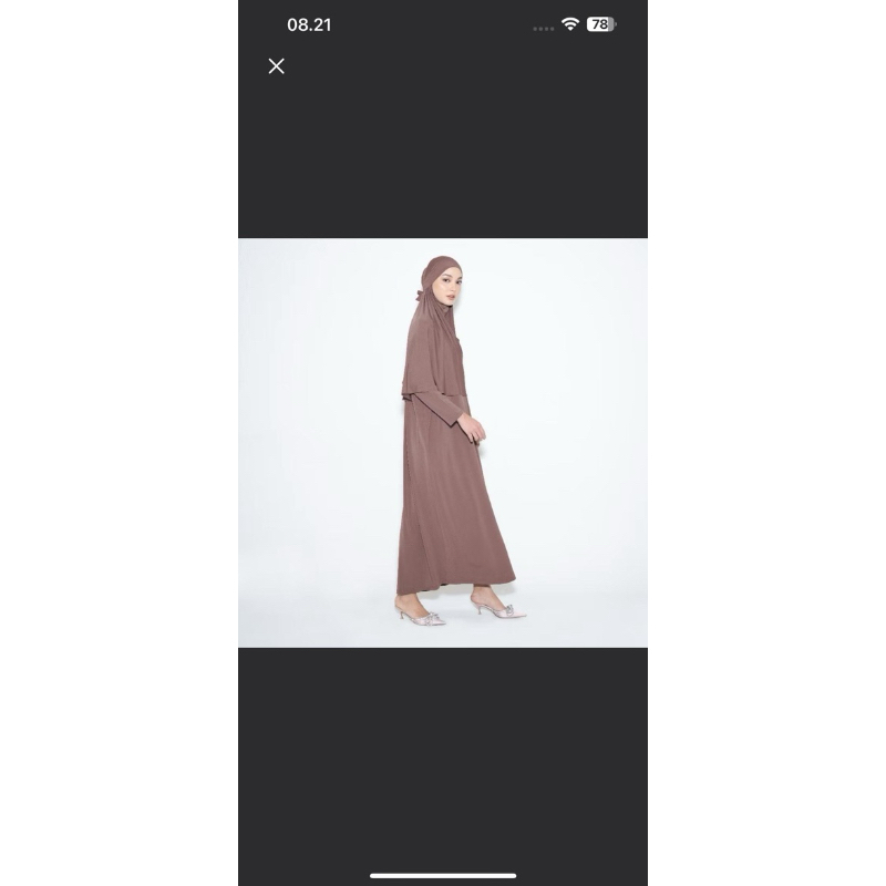 sahar batwing dress by hameeda