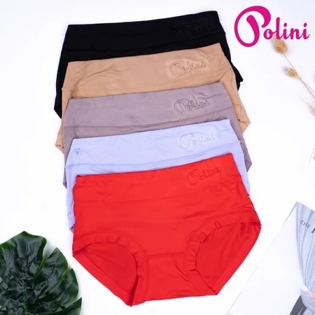 Celana Dalam Polini Undies Wanita Premium High Quality 1241 Cd Polini Perempuan  Import