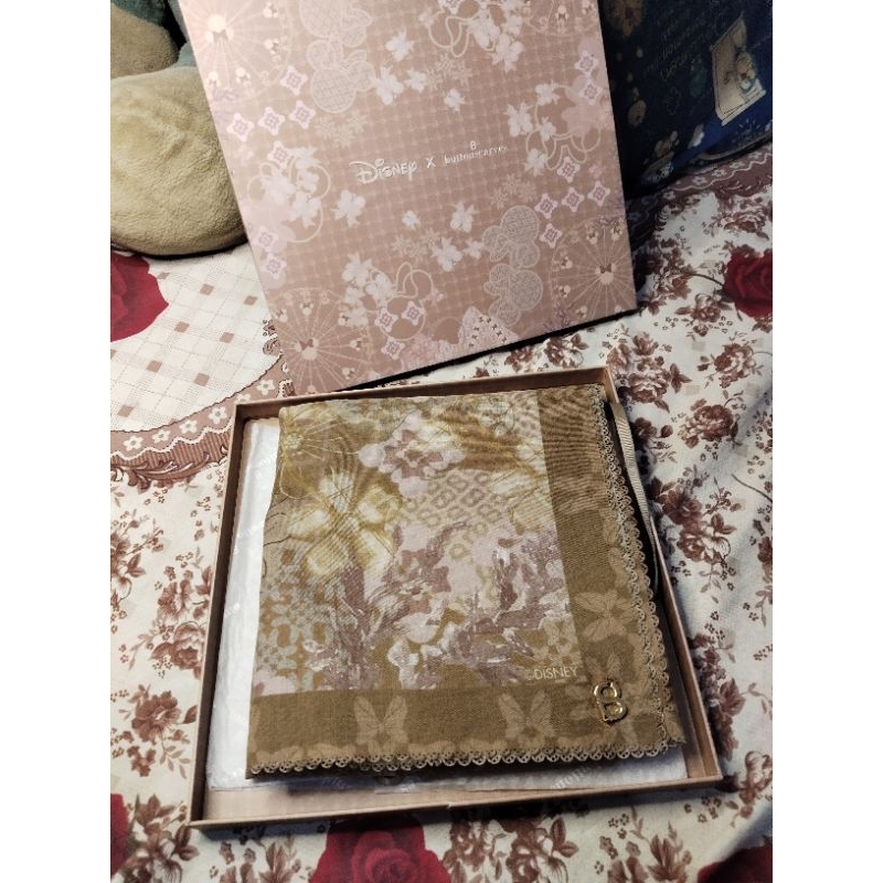 TDP Cinnamon preloved Buttonscarves