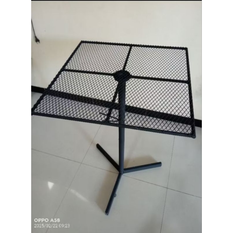 

meja putar tatakan buat cat