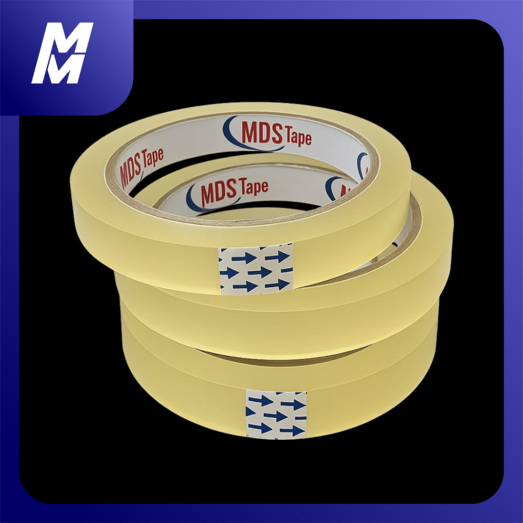 

Isolasi Sedang 1/2" atau 1 Inchi MDS 72 Yard 1 pcs