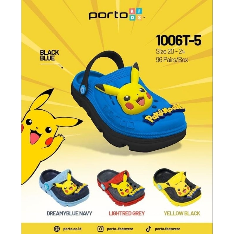 sandal porto baim anak laki-laki terbaru