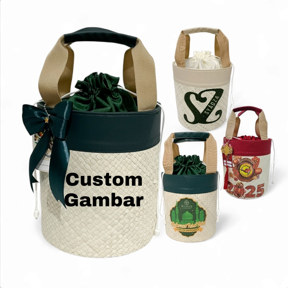

Nata craft-Tas Hampers Custom Tas anyaman Custom Tas Souvenir