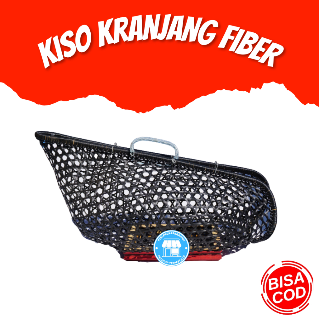KISO KRANJANG FIBER Kiso Ayam Aduan Tas Ayam Aduan Kepek Ayam