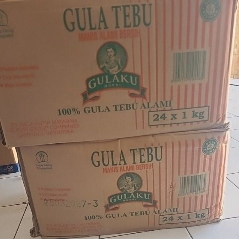 

Gulaku Gula Pasir 1 kg isi 24 pcs DUS