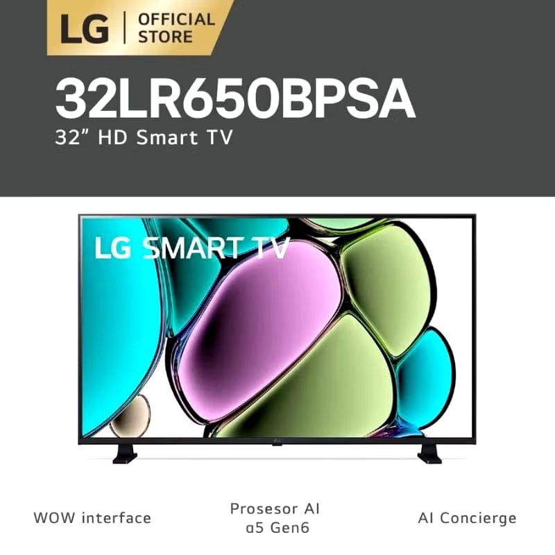 Smart TV LED Digital LG 32 Inch HD-32LR50BPSA