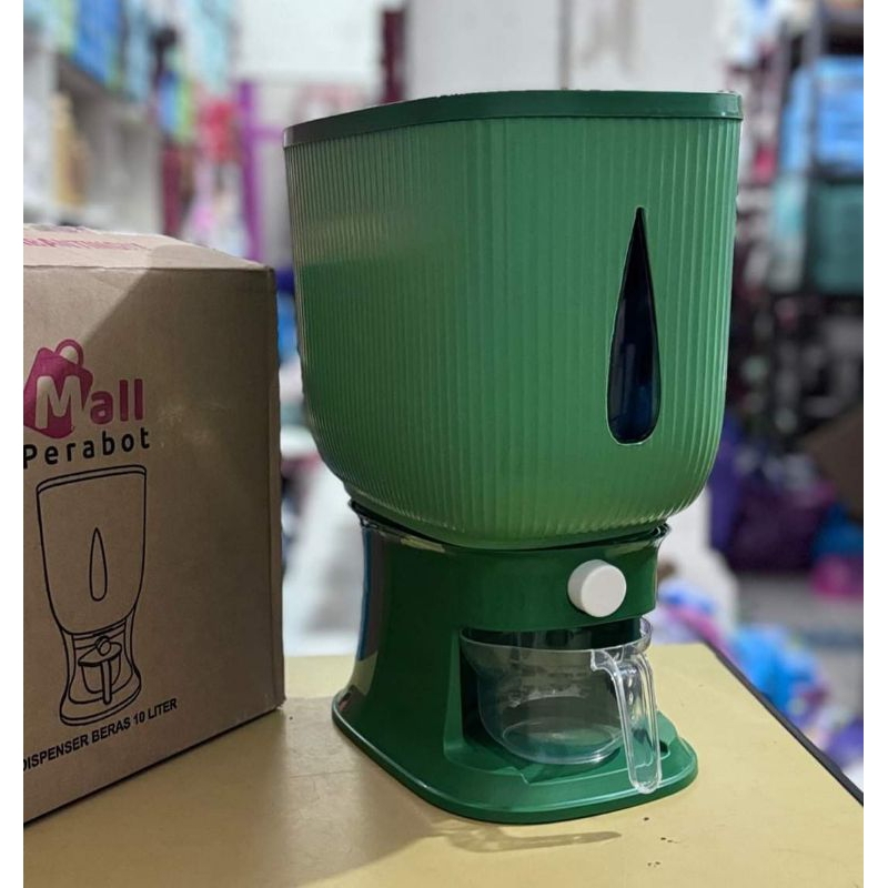 Tempat beras 10liter
