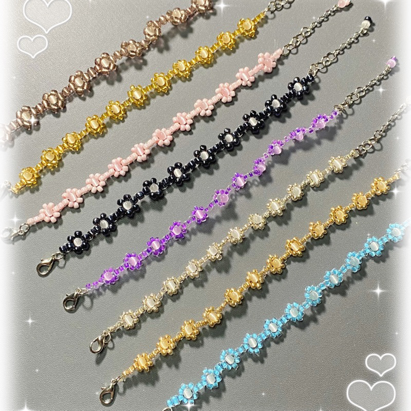 Cat Eye Bead Bracelet - Gelang Manik Cat Eye Premium