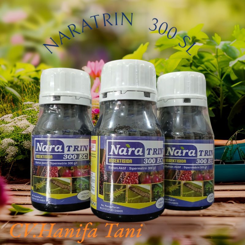 Insektisida Naratrin 250 ML 300 EC - Pembasmi Ulat Grayak