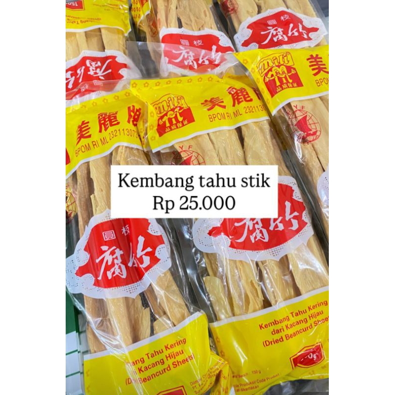 

kembang tahu stick