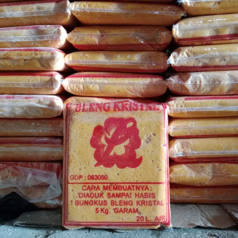 

PENGEMBANG KERUPUK / GAREM berat -+750 gram