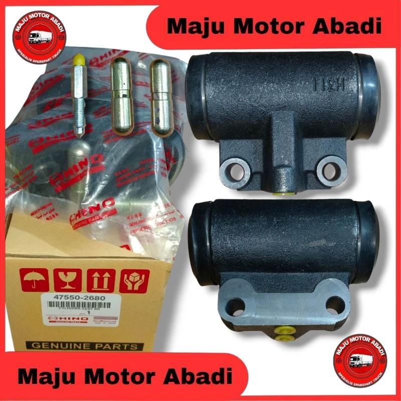 Wheel Cylinder Master Rem Belakang HINO LOHAN 47550-2680