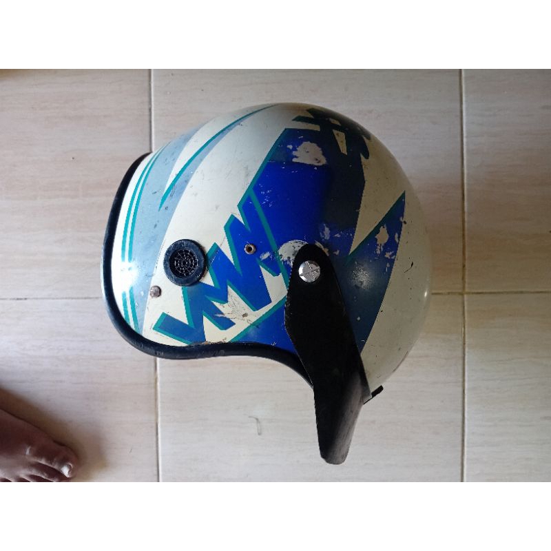 helem Yamaha ori lawasan gading