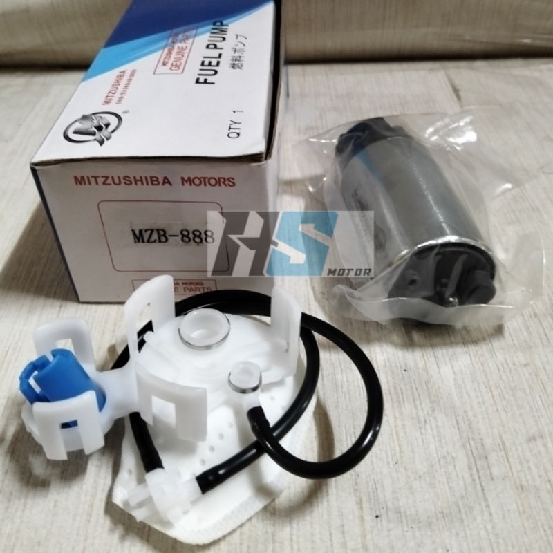FUEL PUMP POMPA BENSIN POMPA MINYAK ROTAK ROTAX MOBIL TOYOTA INNOVA CALYA SIGRA JAZZ MZB-888 MITZUSH