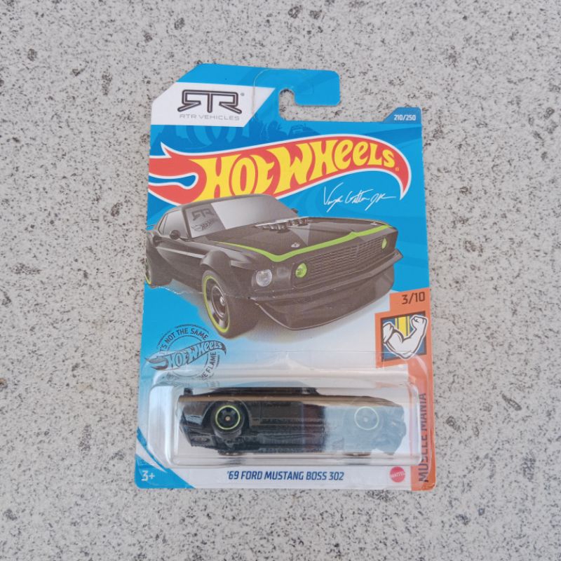 Hotwheels Ford Mustang Boss 302