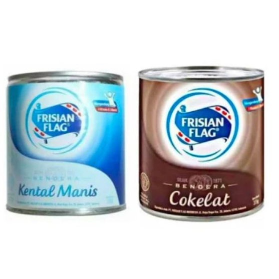 

SUSU KENTAL MANIS CAP BENDERA KALENG 370G