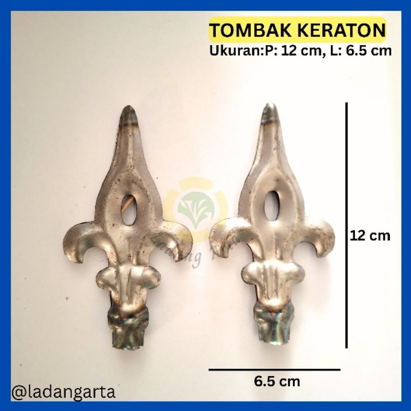 tombak keraton hiasan pintu pagar, pintu gerbang, tralis, kanopi