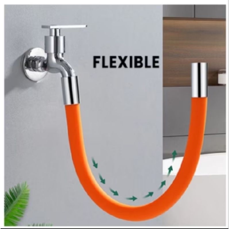 selang kran air fleksibel