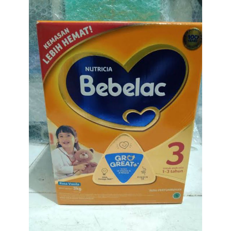 

Bebelac 3 800gr/1000gr/3000gr atau 3kg madu