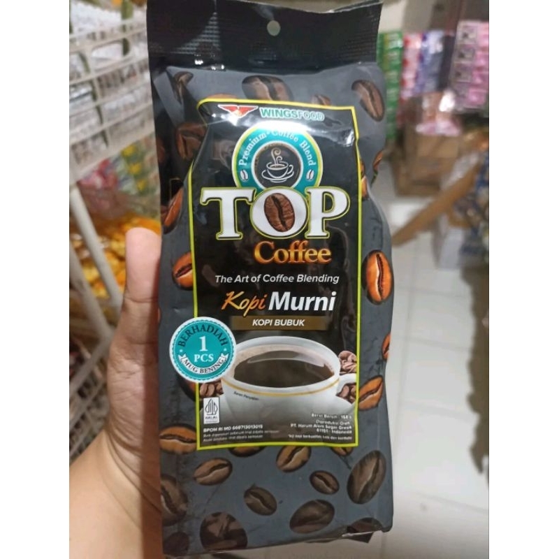 

kopi Top 158 g+gelas