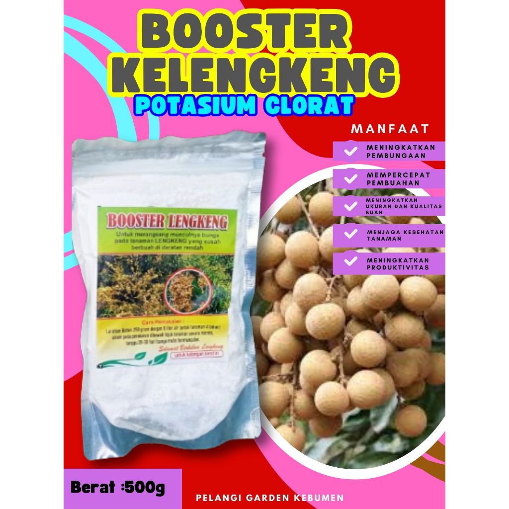 DIJAMIN ASLI  Boster Kelengkeng Kristal, Boster Kelengkeng Kcl03, Boster Kelengkeng Kclo 3 Murni