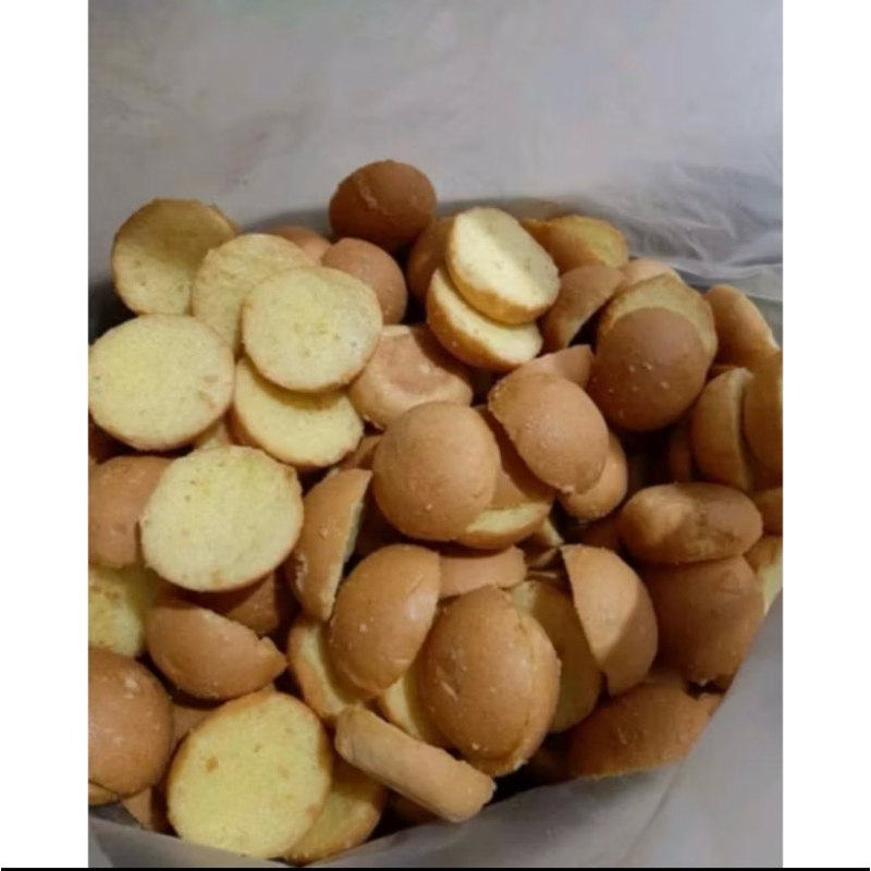 

KUE BAGELAN MIRASA BULAT 130GR- ROTI KERING OVEN - ROTI RENYAH - MAKANAN KERING