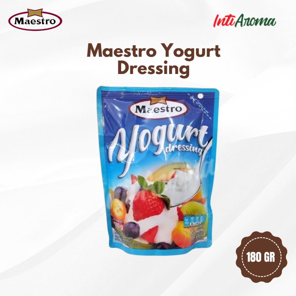 

Maestro yogurt dressing