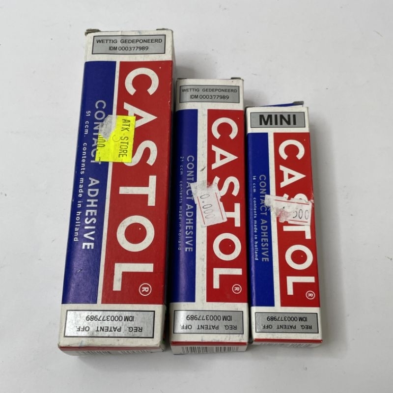 lem castol 51ccm 21ccm 14ccm