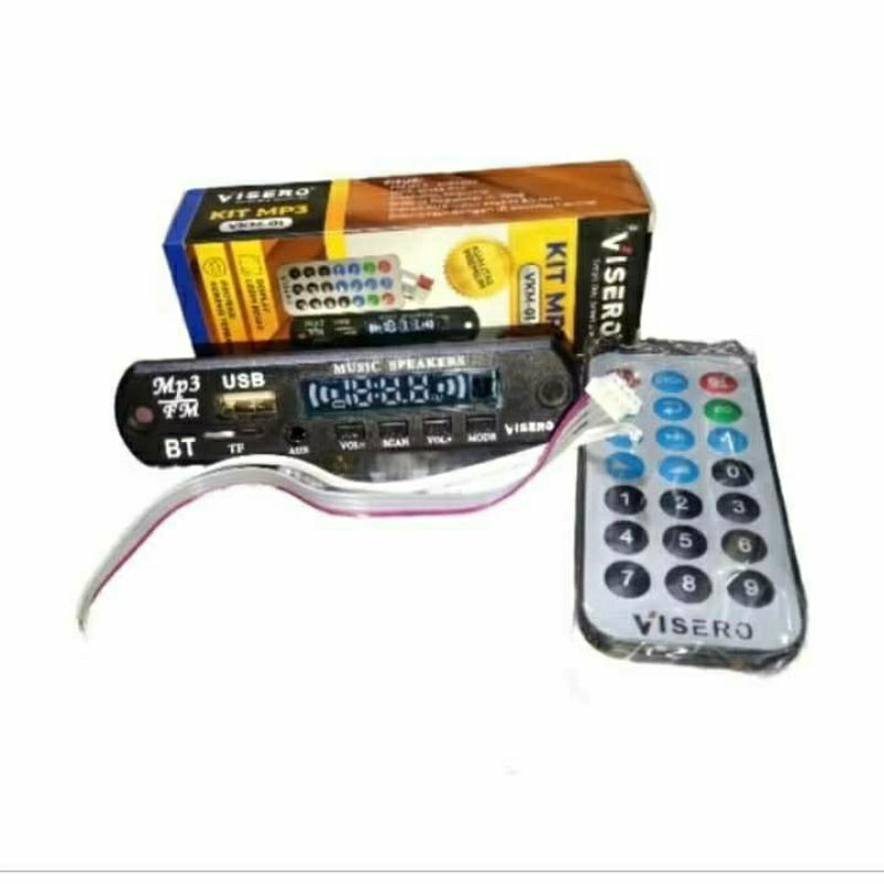KIT MP3 VISERO