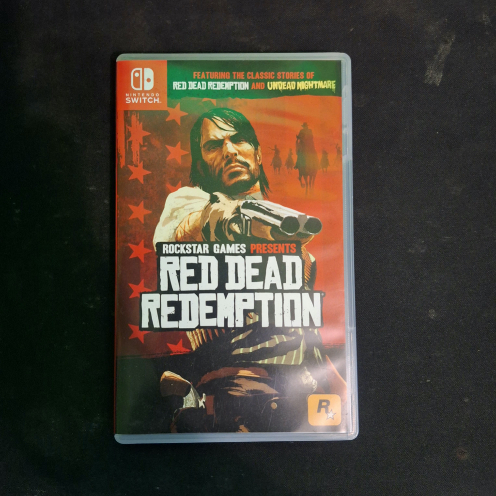 Red dead redemption | game nintendo switch bekas pemakaian pribadi | Second normal mulus lancar jaya
